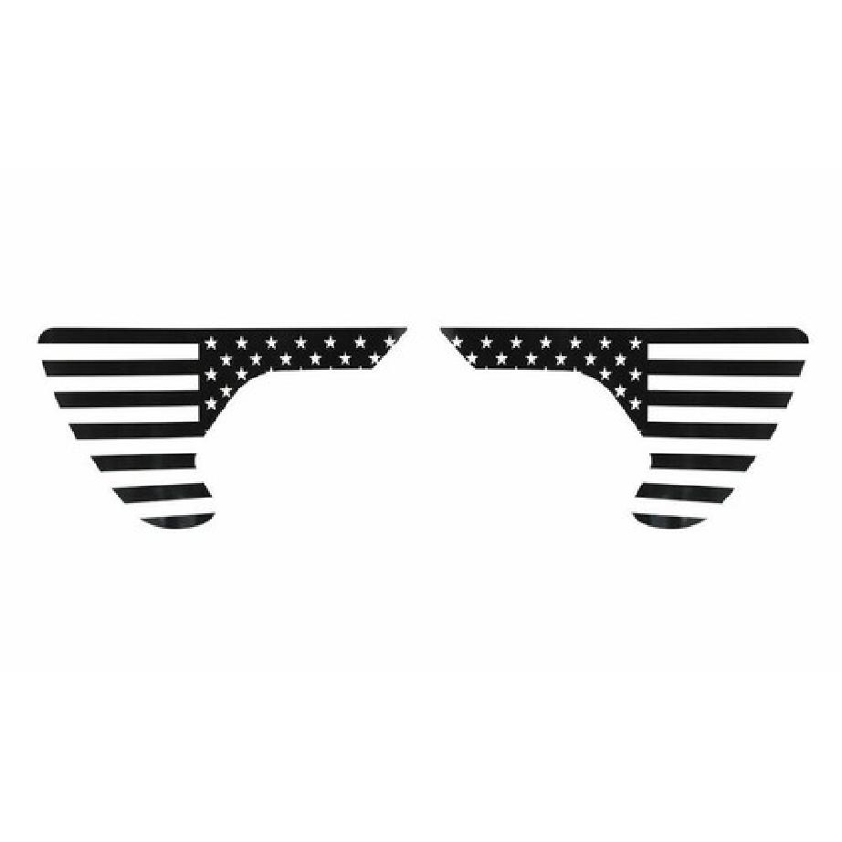 2Pcs Fender Sticker Accessories For Jeep Wrangler JL/JT Gladiator + 2025