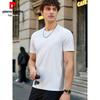 Pierre Cardin Men's 100-Count Mercerized Cotton Cooling T-Shirt
