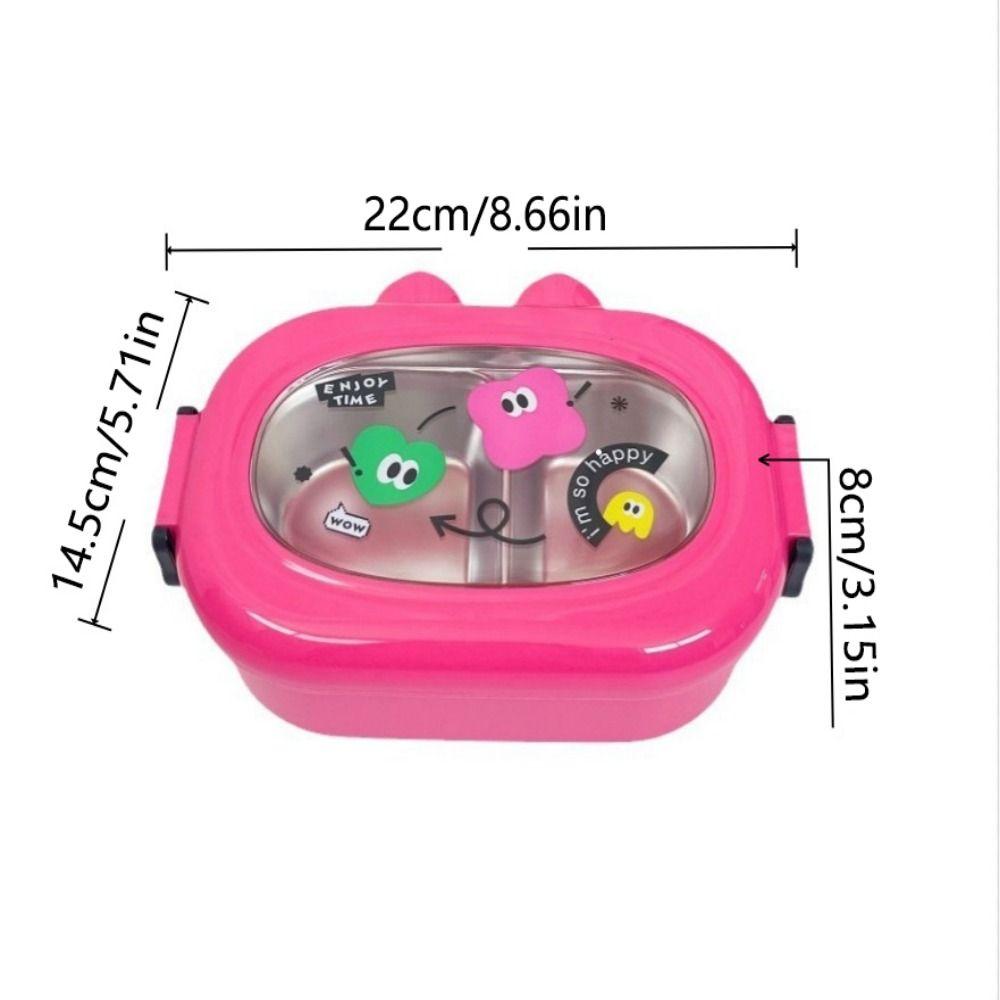 Leakproof Food Storage Container BPA Free Portable Lunchbox Convenient Lunch Box  Kids