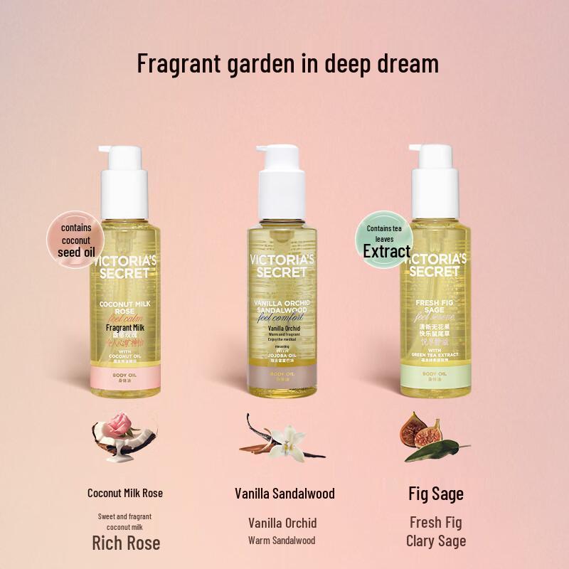 Victoria's Secret Hydrating Fragrance Body Oil