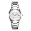 Unisex Luminous Quartz Watch: Fashionable Steel Band, Waterproof, Suitable for Students & Couples