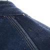 Needles Made In Japan Denim Coat S Indigo Back Blanket Men's Used