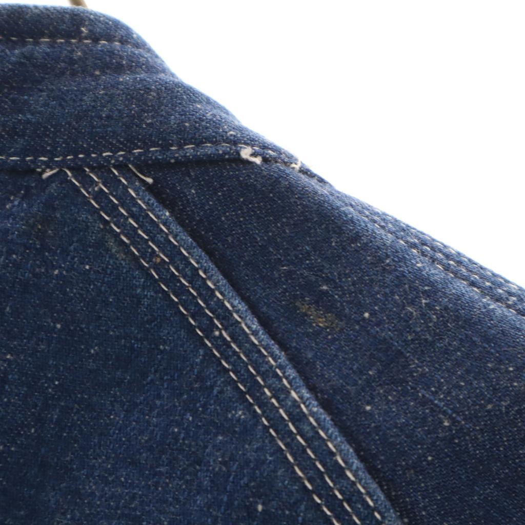 Needles Made In Japan Denim Coat S Indigo Back Blanket Men's Used