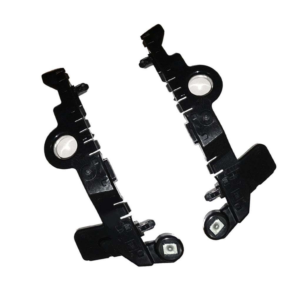 1Pair For GMC Sierra 1500      Front Left Right Bumper Guide Bracket Car Accessories #23388662 23388663 1 Pair