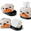 Lovely Dog Creative Minimalist Paper Towel Holder Adorable Cartoon Tissue Box Ideal For Living Rooms Coffee Tables And Dorm Rooms