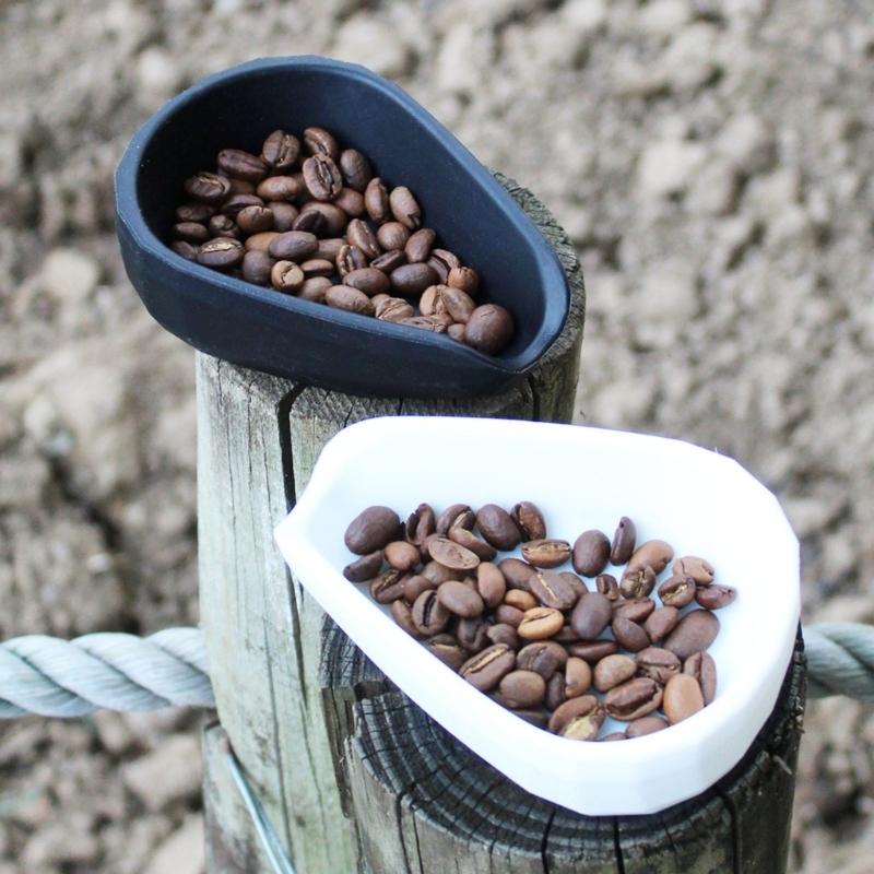 Practical Coffee Dispensers Coffee Container Silicone Dosing Dish Weighing Tray Measuring Tray Suitable for Brewing