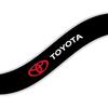1Pcs Car Windshield Sticker Fashion Sport Decals Decoration Sticker for Toyota TRD GR RAV4 Levin Reiz Corolla Chr Camry Racing