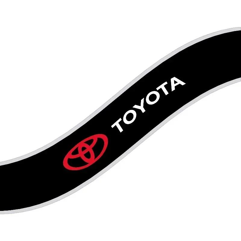 1Pcs Car Windshield Sticker Fashion Sport Decals Decoration Sticker for Toyota TRD GR RAV4 Levin Reiz Corolla Chr Camry Racing