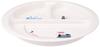the Tank Railway Lunch Plate Dish 23cm Tableware White 662117 "Thomas Engine" Children's