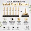 VedViyan Naturals Safed Musli Extract (10:1) Capsules 500 mg 60 veg capsules| Improves Strength, stamina, Manage stress and anxiety| 100% natural