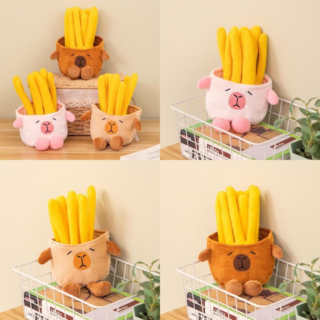 Adorable Capybara Plush Toy Soft And Cuddly Animal Decor For Home And Comforting Playtime