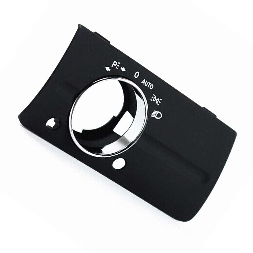 Car Headlight Switch Panel Cover Trim For Mercedes Benz W211 E Class 2003-2008