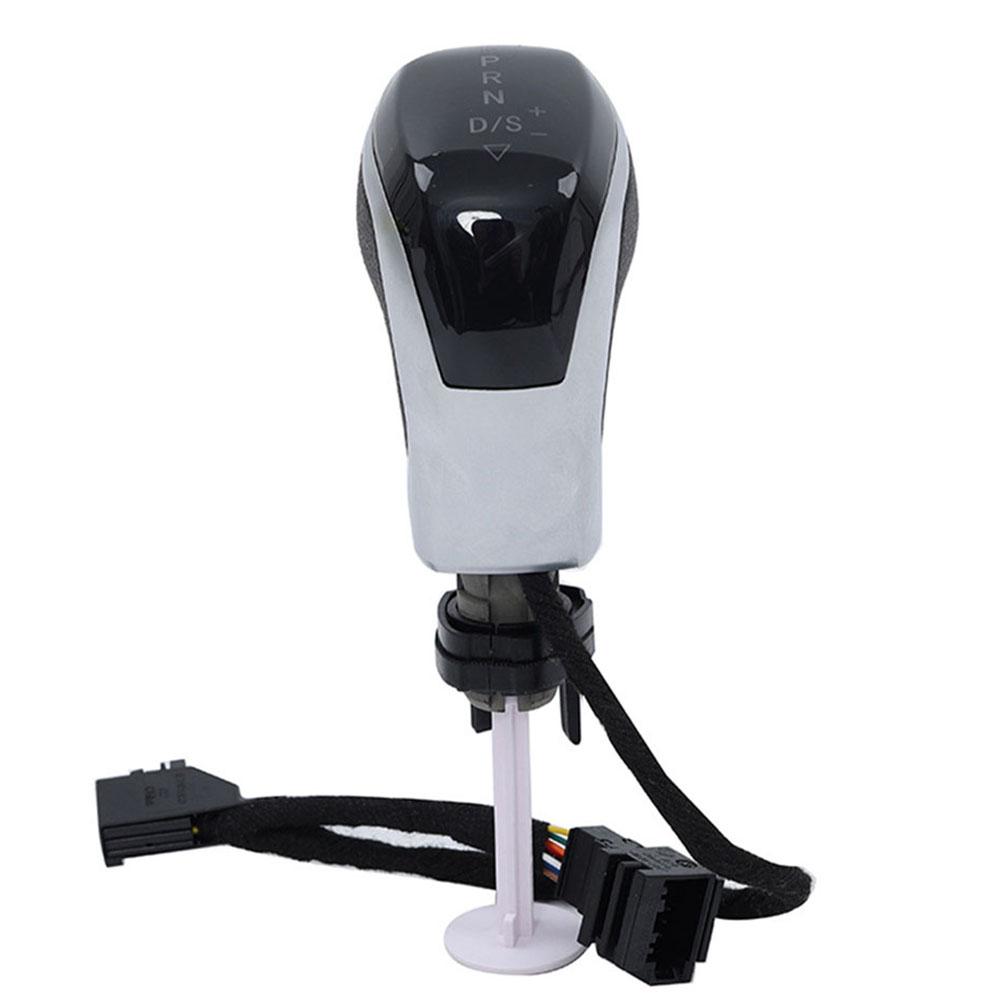 Electronic Shift Knob with LED Light for Golf MK6 MK7 For Passat B7 B8 Comfortable Grip for Enhanced Driving Control