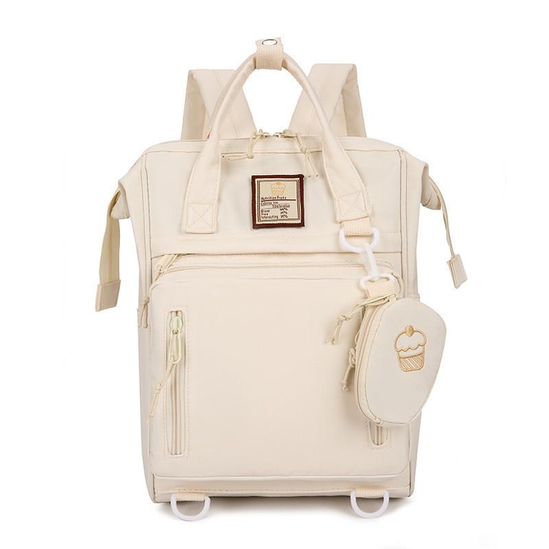 

Trendy Anti-wear Spacious Multifunctional Diaper Bag For Moms 2024 Design белый