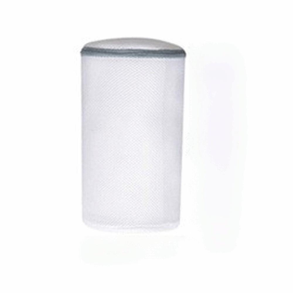 Strong Non-Woven Fabric Shoes Wash Bag Mesh Durable Net Pocket with Zipper Washing Laundry Bag Gym Shoes