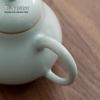 Sky Blue Ruyao Duoqiu Gongfu Teapot