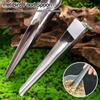 3Pcs Stainless Steel Feeding Tool Feeding Bird Supplies Pet Bird Food Spoon Bird Cage Bird Spoon