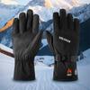 Gloves Skiing In Winter for Men and Women Riding Bicycles Thickened Warm Windproof Cold Touch Screen Outdoor Winter Waterproof