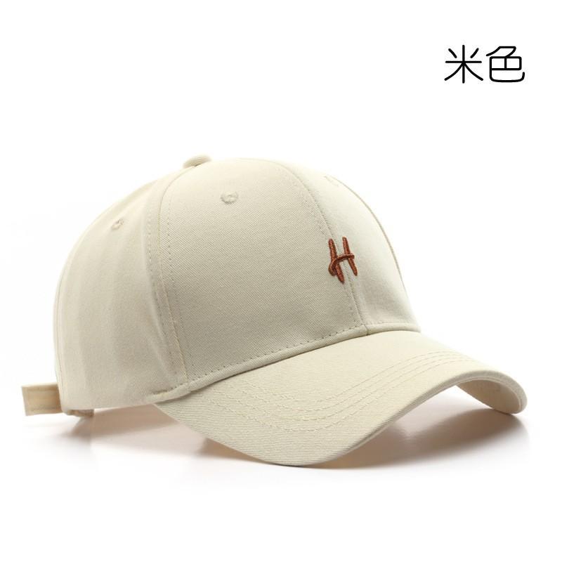 Female Alphabet Embroidered Cap Outdoor Sports Travel Male Sunscreen Shade Couple Baseball Hat