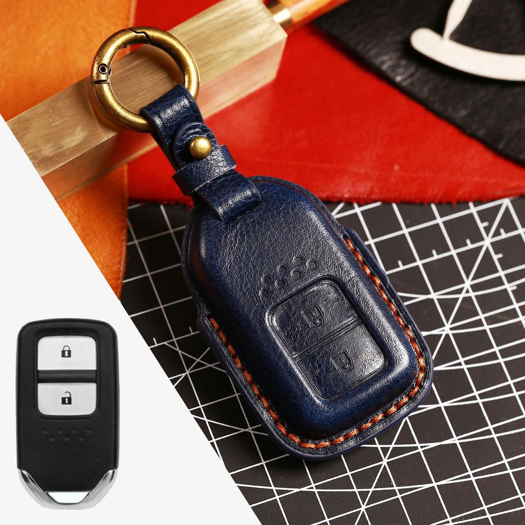 Suitable for Honda Key Cover Accord XRV Haoying New Civic Leather Car Key Cover SF Express