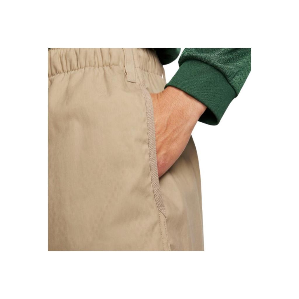 Nike Solid Color Zip Multi-Pocket Casual Cargo Pants Men Bottoms Khaki FN2615-247