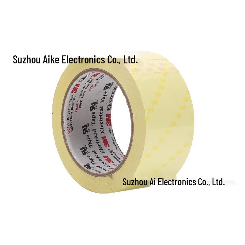 3M 1350F-2 Mylar Tape: Flame-Retardant, High-Temperature Resistant Polyester Film for Transformer and Motor Insulation