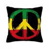 Reggae Bob Marleys Pillowcase Anime Throw Pillow Covers For Living Room Cushions Home Decorations Interior Decoration Sofa Cover