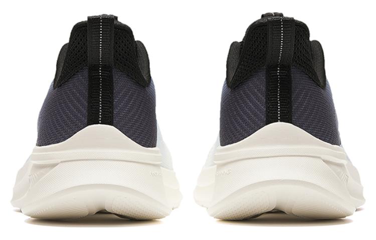 Men's Sneakers Anta Low Top Running Shoes Men's White Black