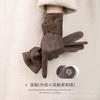 Women's Wool Lined Gloves For Winter Warmth