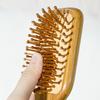 Bamboo Hair Brush for Scalp Massage