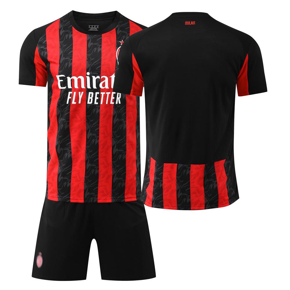 Football Training Jersey Ac Football Jersey No. 9 Giroud 10 Leo 11 Pulisic 19 Special Olympics Jersey 16