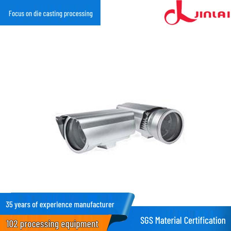 High-Quality Aluminum Alloy Die Casting with Oxidation Processing for Mechanical Hardware
