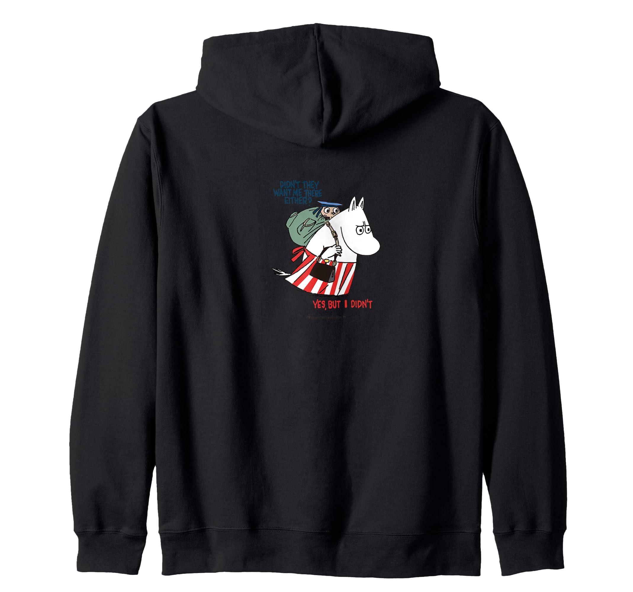 

Moominmamma & Nibling_Small Creature Weight Zip Hoodie
