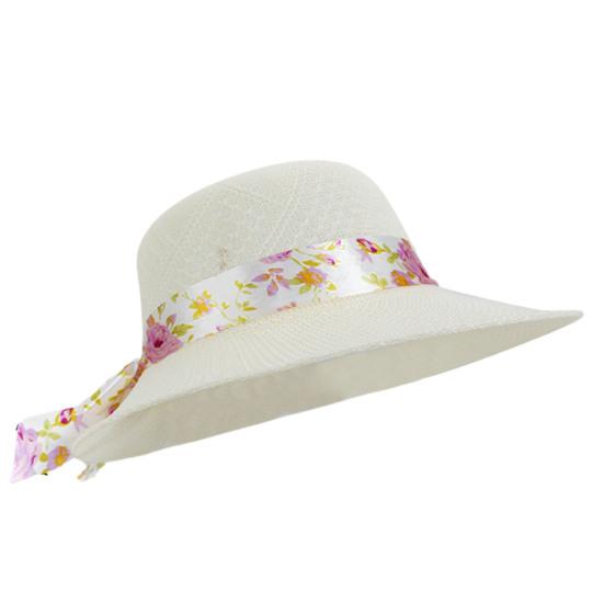 Terrific Portable Thin Great Texture Summer Friendly To Skin Girls Sun Hat Female Headwear Women Basin