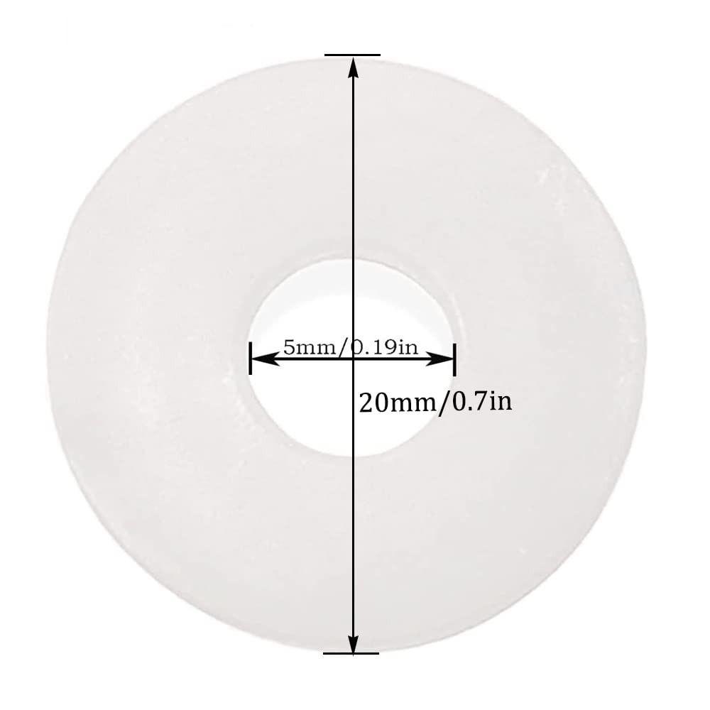 100 PCS Silicone Gaskets Airless Paint Guide Accessory Flat Tip Airless Paint Sprayer