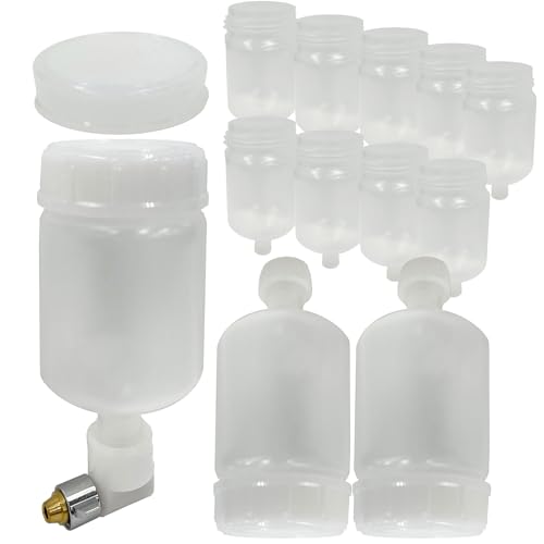 

Yotoriyama Top Cup 200cc Set (for painting and temporary storage) 12 Containers 543