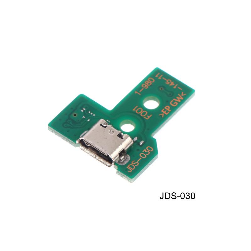 1 Sada DIY Nabíjecí port s flex kabelem Náhrada pro Jds-001 011 030 040 050 Deska pro rychlé nabíjení Type-C pro Ovladač