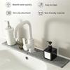 Moisture-proof Fast Drying Faucet Mat Super Absorbent Diatomite Stone Sink Tray  Bathroom Counter