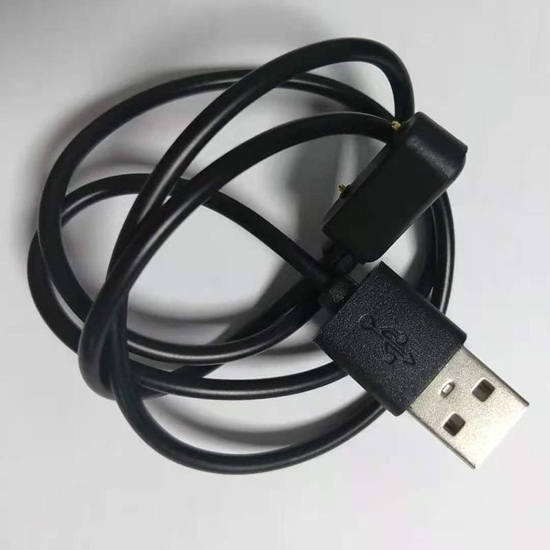 Per Honor Watch Es Huawei Band 7/Honor Band 6/6 Pro Mini Smartwatch Cavo di Ricarica USB Portatile a 2 Pin Adattatore di Alimentazione