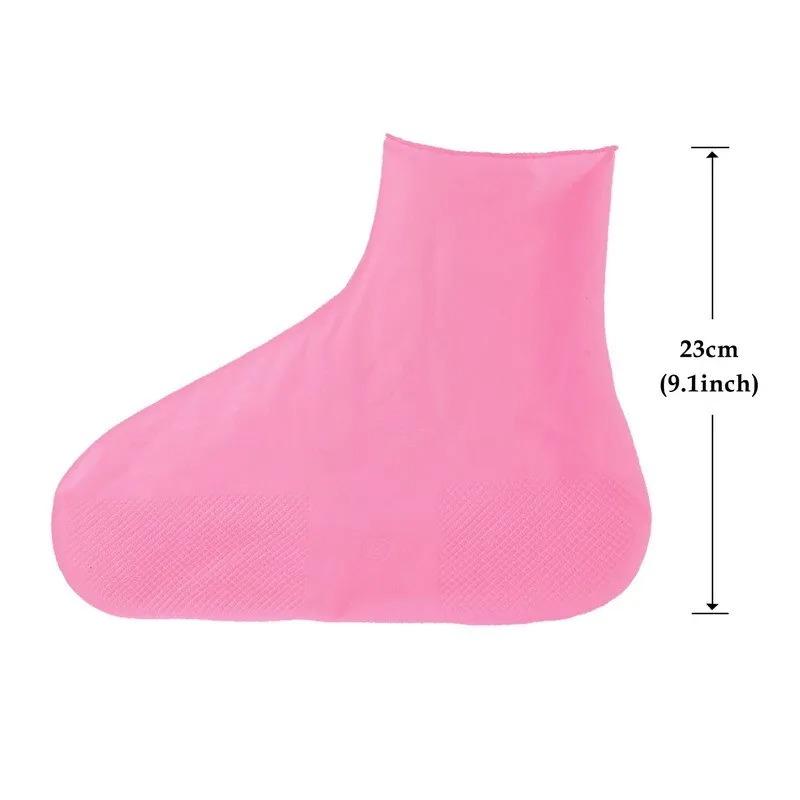 Protectors Silicone Rain Boots for Indoor Quality Waterproof Shoe Covers Unisex Shoes Outdoor Rainy Reusable Outdoor Shoe Covers