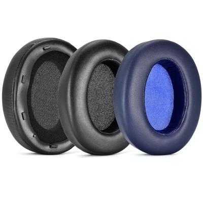 Weiche Leder-Ohrpolster Ohrpolster für WH-XB910N XB910N Kopfhörer Memory-Schaum Ohrmuscheln Leicht auszutauschende Ohrkissen Ersatz