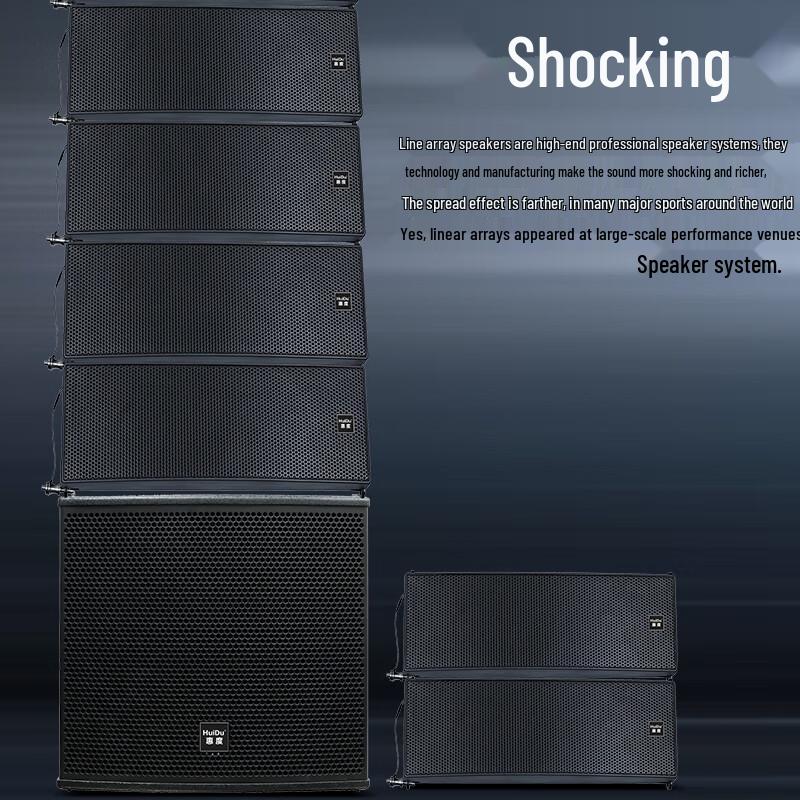 Huidu LT-205 Passive Line Array Speaker