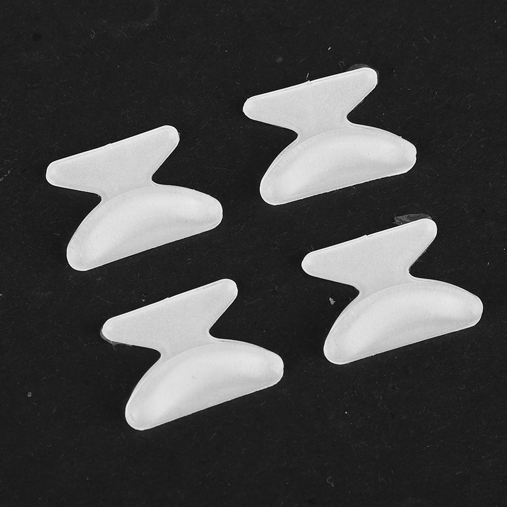 20 Pairs Soft Silicone Anti Slip Nose Pads Glasses Sunglasses Accessories White