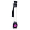 Adjustable Running Arm Belt Plastic PVC Luminous Bracelet  Outdoor Sports Night