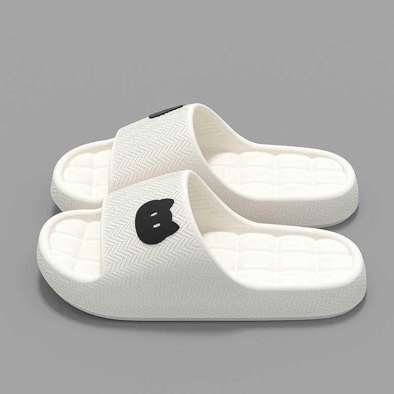 EVA cool slippers household bathroom non-slip indoor summer bath