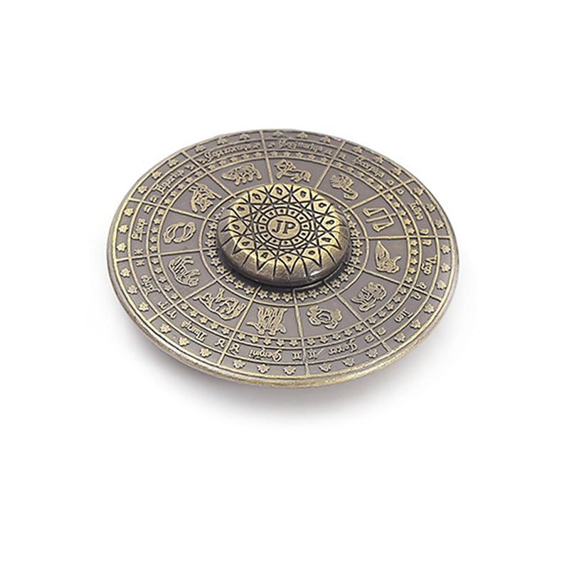 12 Constellation Spinner EDC Gear Hand Spinner Adult Fidget Toys ADHD Tool Anxiety Stress Relief Toys