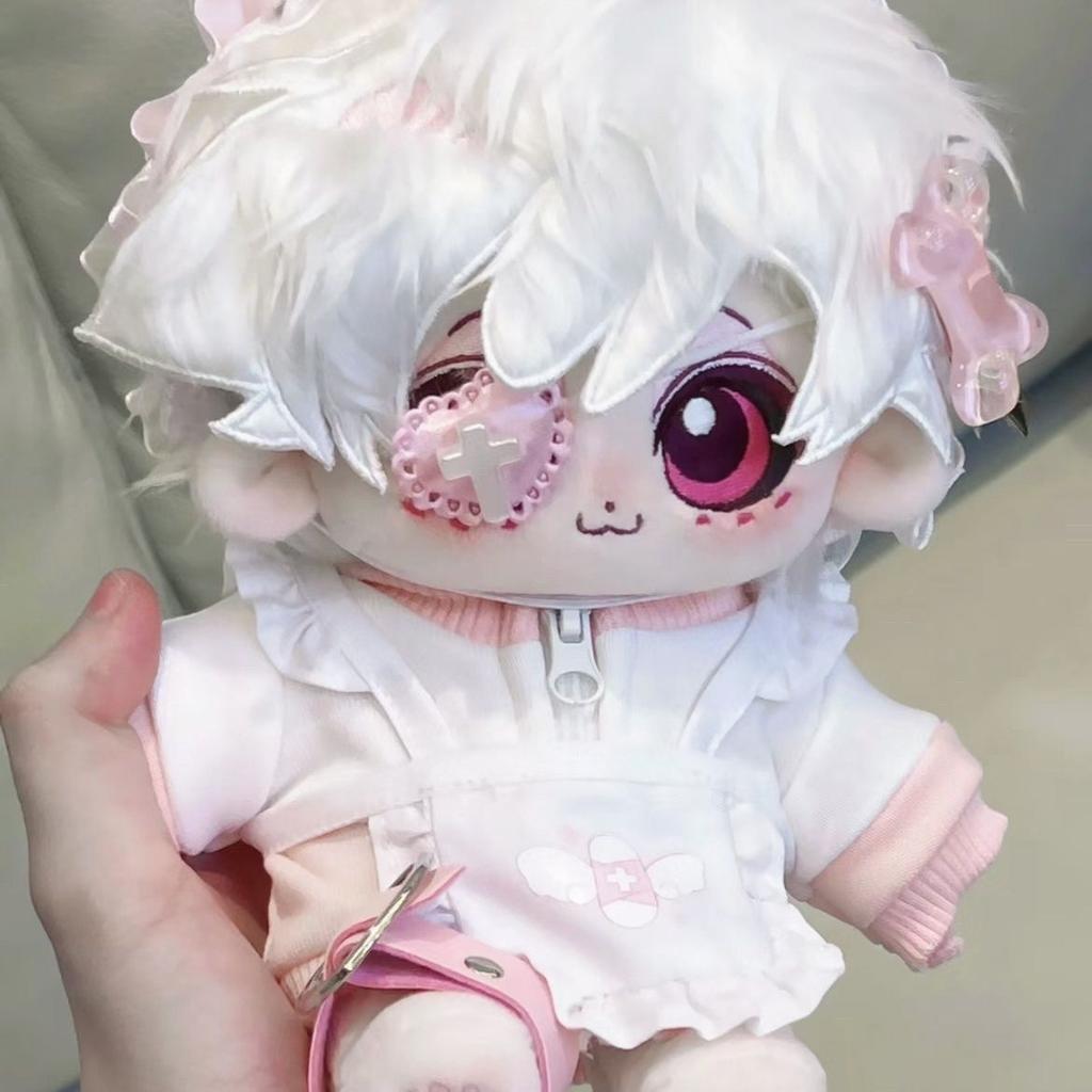 20cm Anime El Rolle Engel Monster Cosplay Plüschpuppe Körper Anziehkleidung Outfit Stofftiere Sammlerstücke Geburtstagsgeschenke