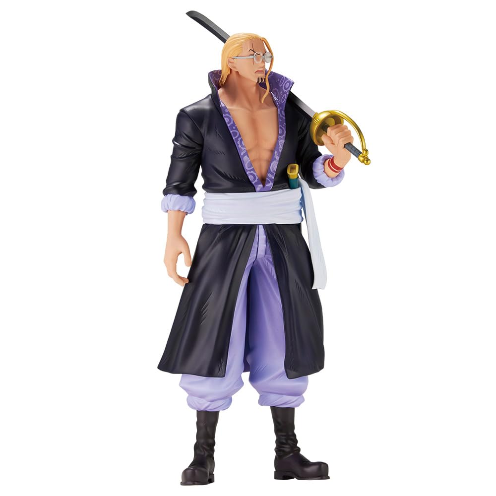 Ichiban Kuji ONE PIECE Roger Pirates Prize Silvers Rayleigh MASTERLISE EXPIECE ~Legendary Pirates~ B