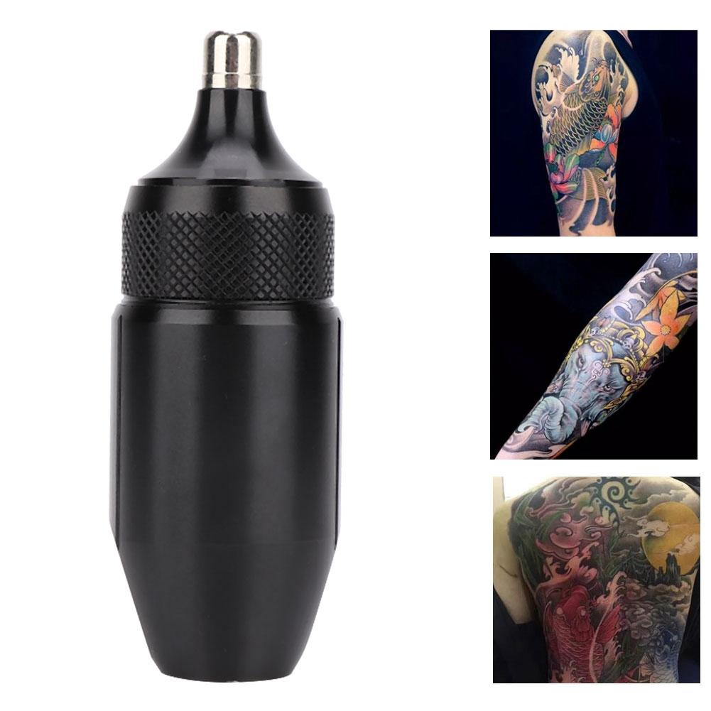Liner Shader Tattoo Machine Strong Short Motor for Tattoo Cartridge Needle Black