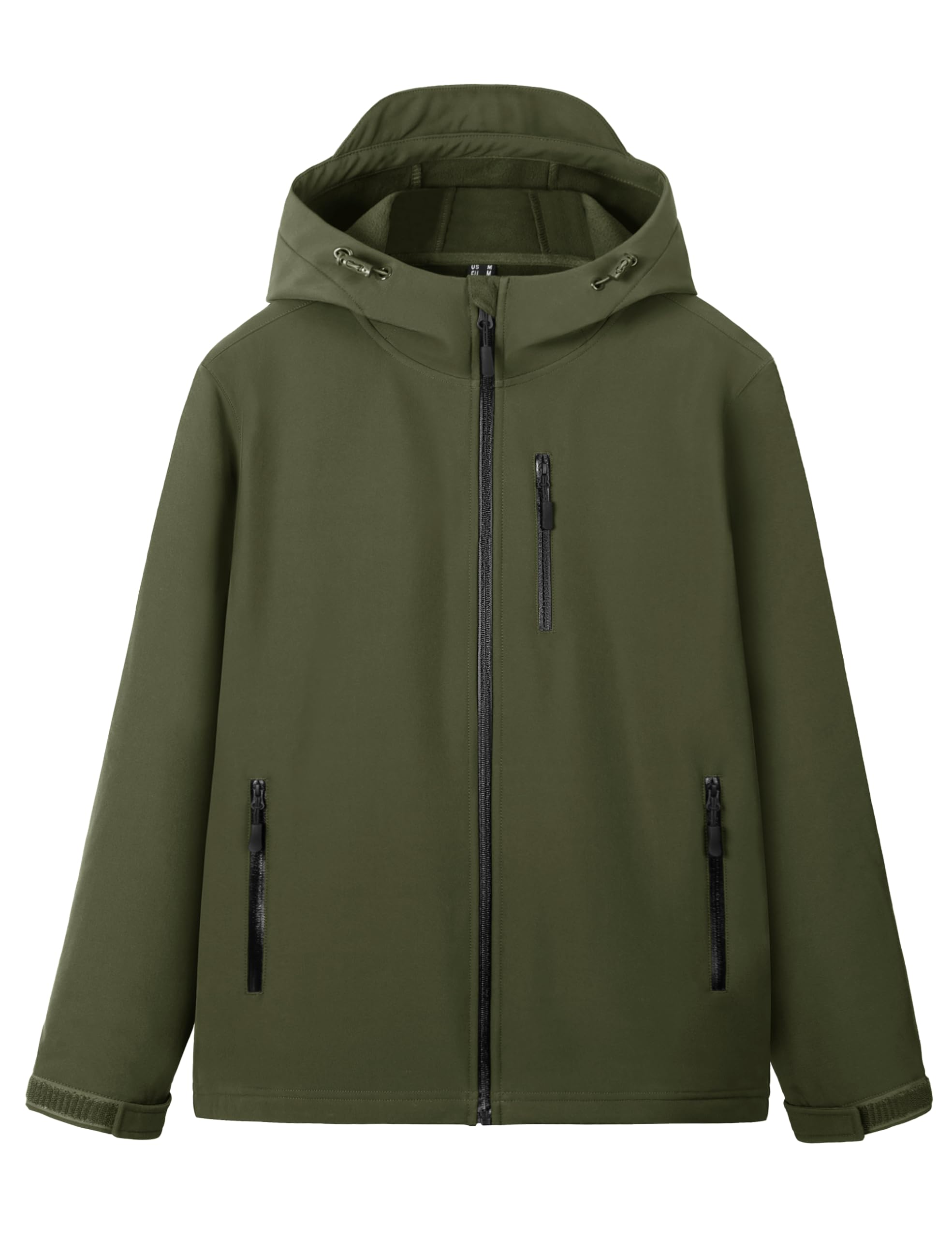 

[TACVASEN] Outdoor Jacket for Men, Workwear, Waterproof, Windproof, Breathable, Insulated, Blouson, Golf, Motorcycling, Hiking, Multifunctional Coat,